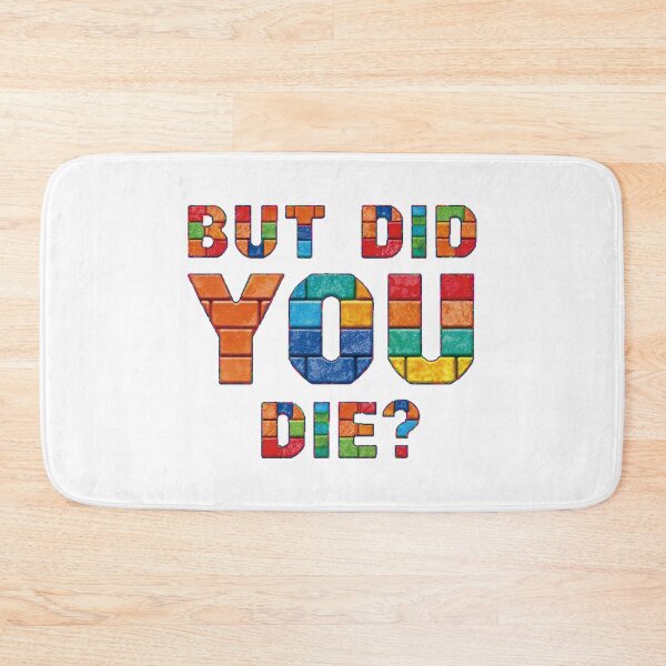Item preview, But Did You Die? #3 designed and sold by EunsooLee.