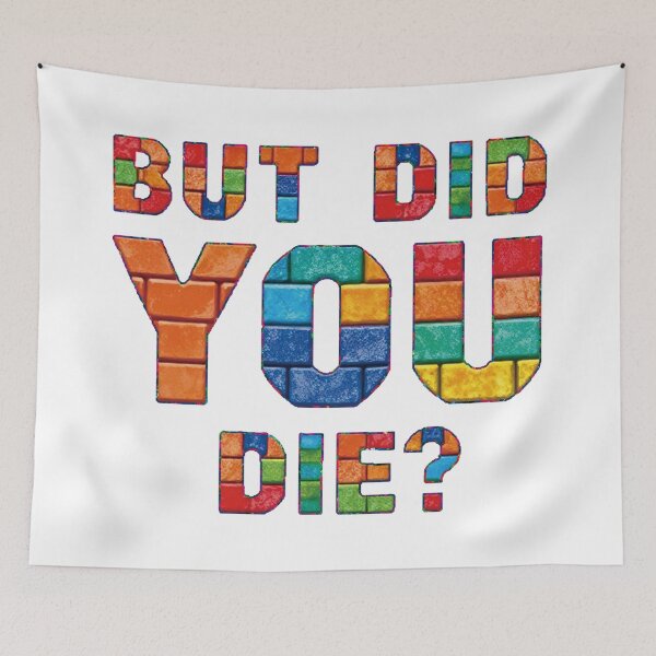 Item preview, But Did You Die? #3 designed and sold by EunsooLee.