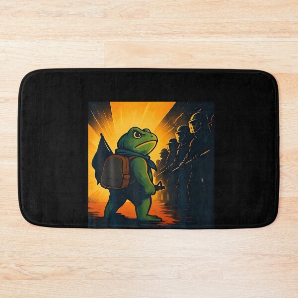 Item preview, Portland Frog Funny Portland Frog Protest designed and sold by Khescoiu.