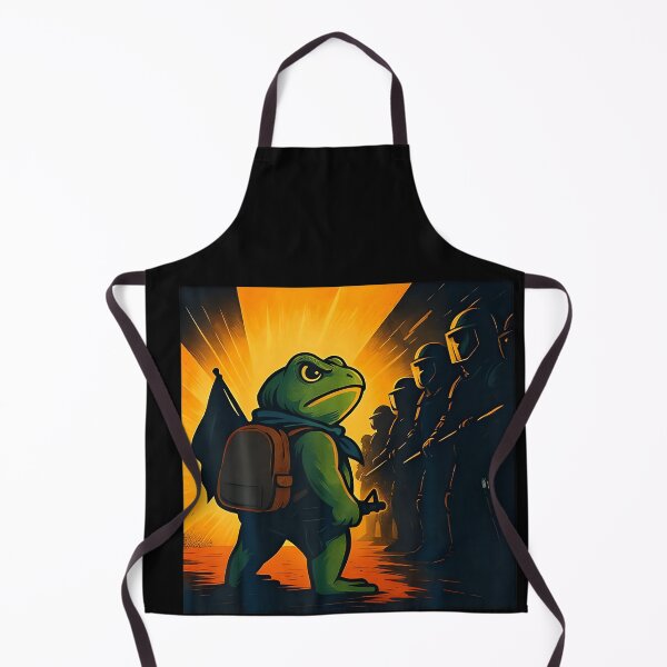 Item preview, Portland Frog Funny Portland Frog Protest designed and sold by Khescoiu.