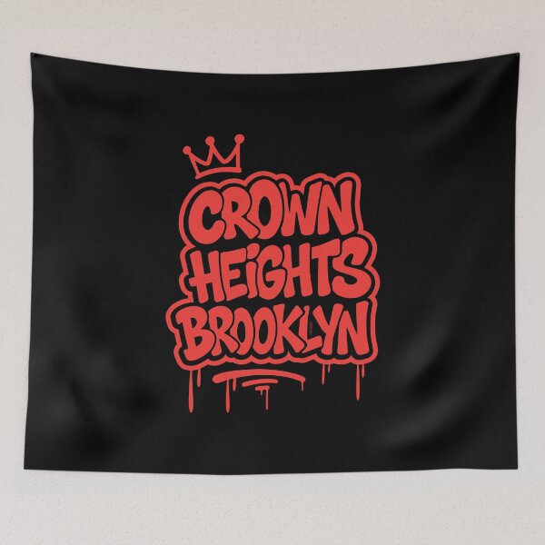 Item preview, Crown Heights Graffiti Bubble Tags designed and sold by Boogosh.