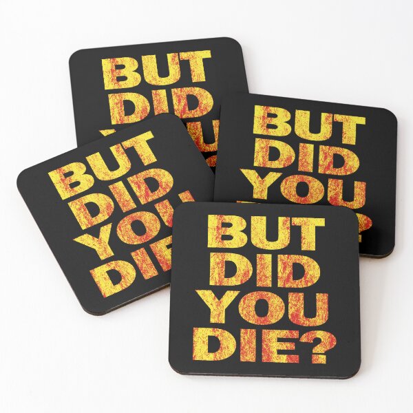 Item preview, But Did You Die? #2 designed and sold by EunsooLee.