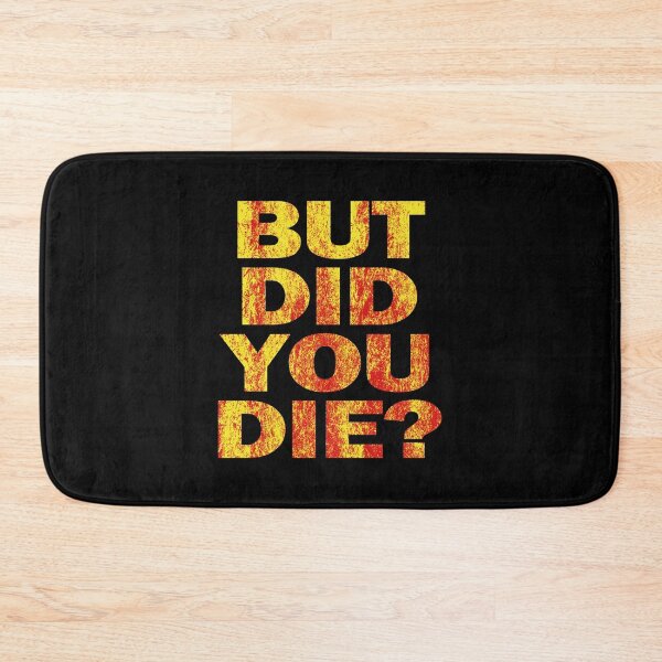 Item preview, But Did You Die? #2 designed and sold by EunsooLee.