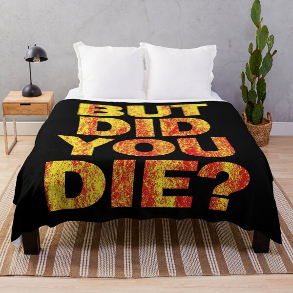 Item preview, But Did You Die? #2 designed and sold by EunsooLee.