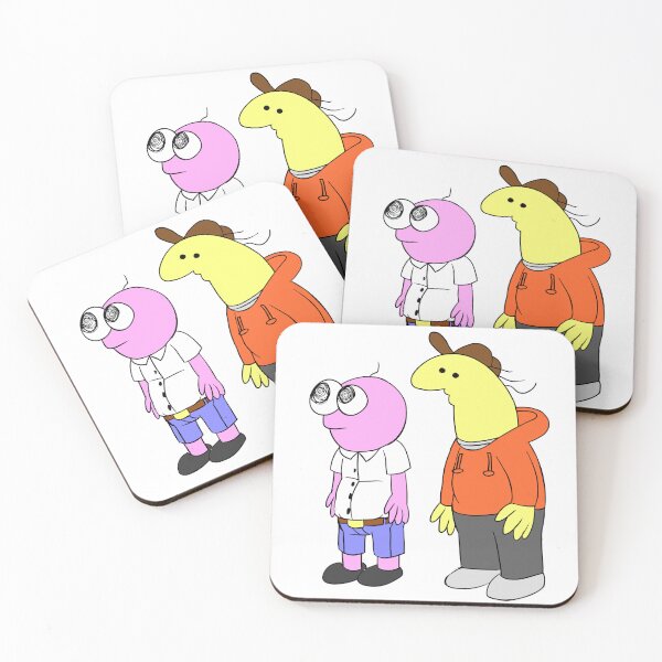 Item preview, Charlie and Pim designed and sold by Quistlor.