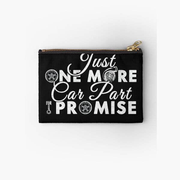 Item preview, Just One More Car Part Tee designed and sold by LarryMBrown.