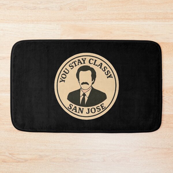 Item preview, Anchorman Inspired Retro USA Print: San Jose designed and sold by PinUpPizzazz.