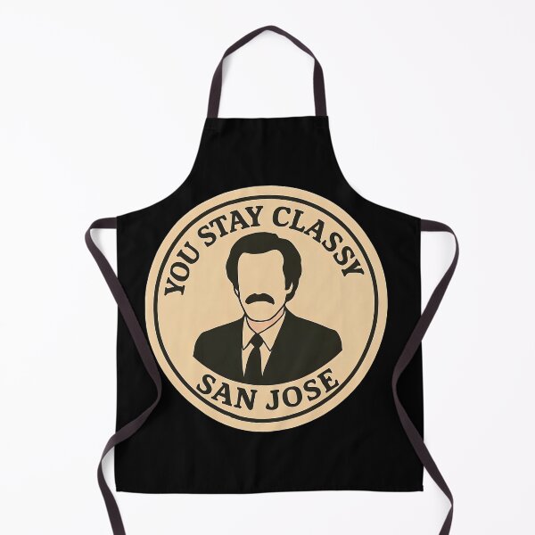 Item preview, Anchorman Inspired Retro USA Print: San Jose designed and sold by PinUpPizzazz.