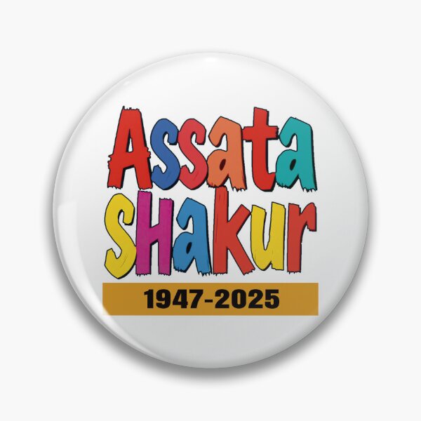 Item preview, Assata Shakur. designed and sold by EunsooLee.