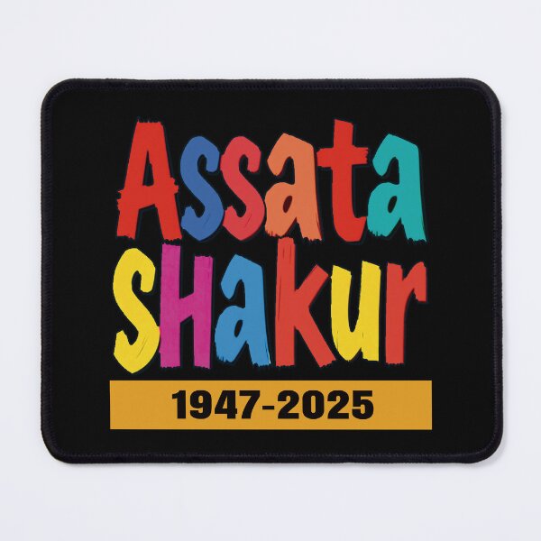 Item preview, Assata Shakur. designed and sold by EunsooLee.