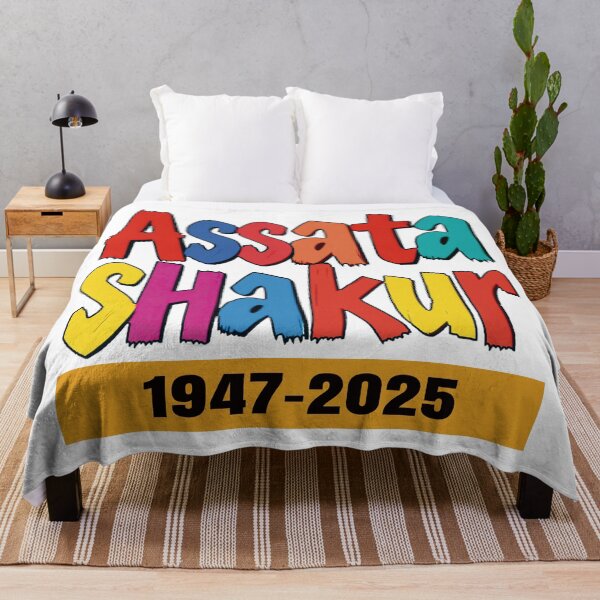Item preview, Assata Shakur. designed and sold by EunsooLee.