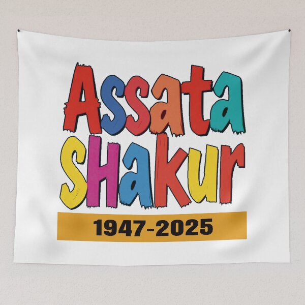 Item preview, Assata Shakur. designed and sold by EunsooLee.