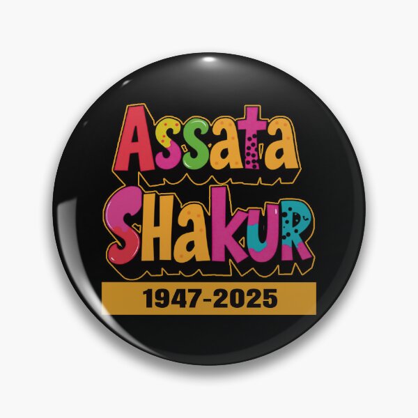 Item preview, Assata Shakur. designed and sold by EunsooLee.