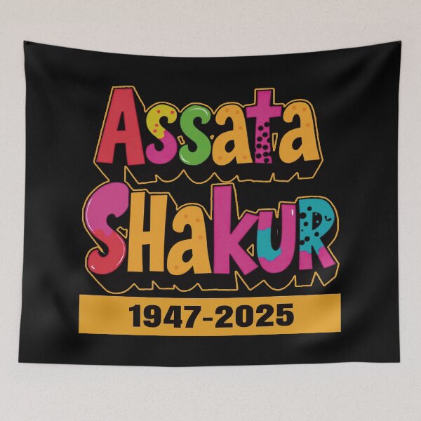 Item preview, Assata Shakur. designed and sold by EunsooLee.