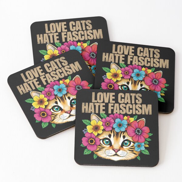 Item preview, Love Cats Hate Fascism. #4 designed and sold by EunsooLee.