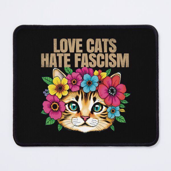 Item preview, Love Cats Hate Fascism. #4 designed and sold by EunsooLee.