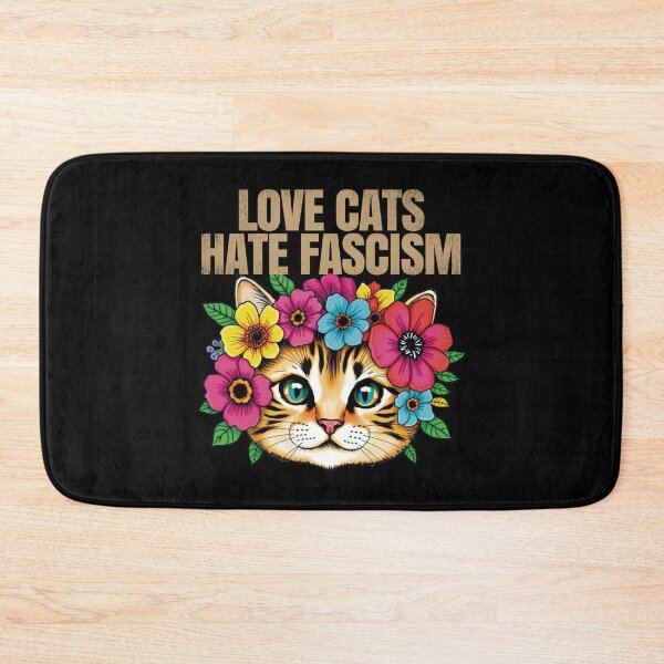 Item preview, Love Cats Hate Fascism. #4 designed and sold by EunsooLee.