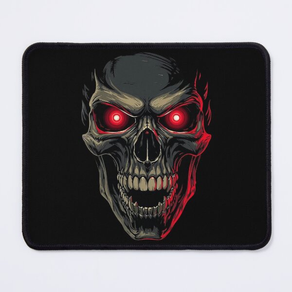 Item preview, Vampire Fire Skull designed and sold by MikesSweetTees.