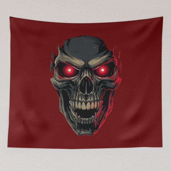 Item preview, Vampire Fire Skull designed and sold by MikesSweetTees.