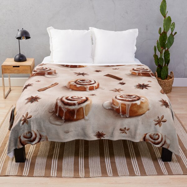 Item preview, Sweet Cinnamon Morning (Seamless Pattern) designed and sold by ArgentoArt.