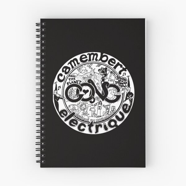 Item preview, Camembert Electrique Gong Band  designed and sold by MarcGagnon0.