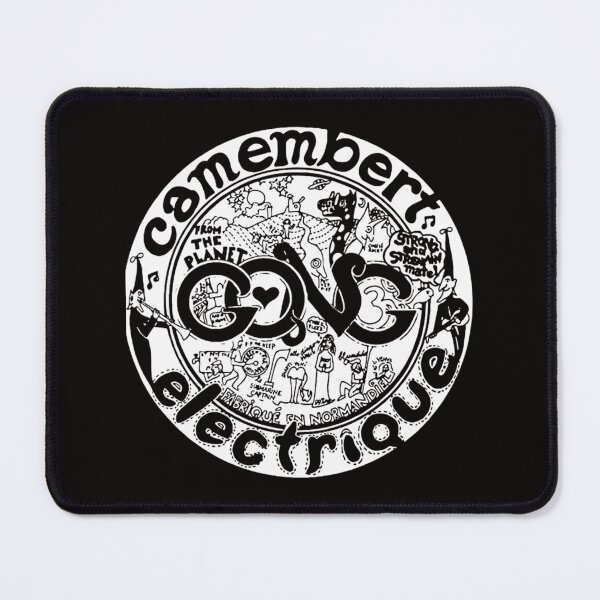 Item preview, Camembert Electrique Gong Band  designed and sold by MarcGagnon0.