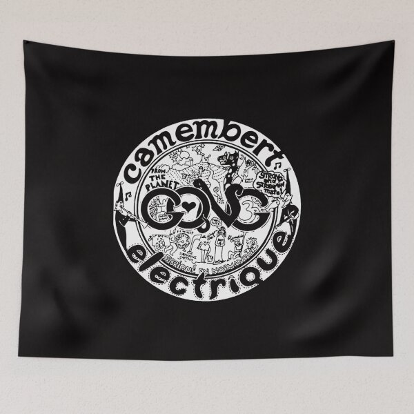 Item preview, Camembert Electrique Gong Band  designed and sold by MarcGagnon0.