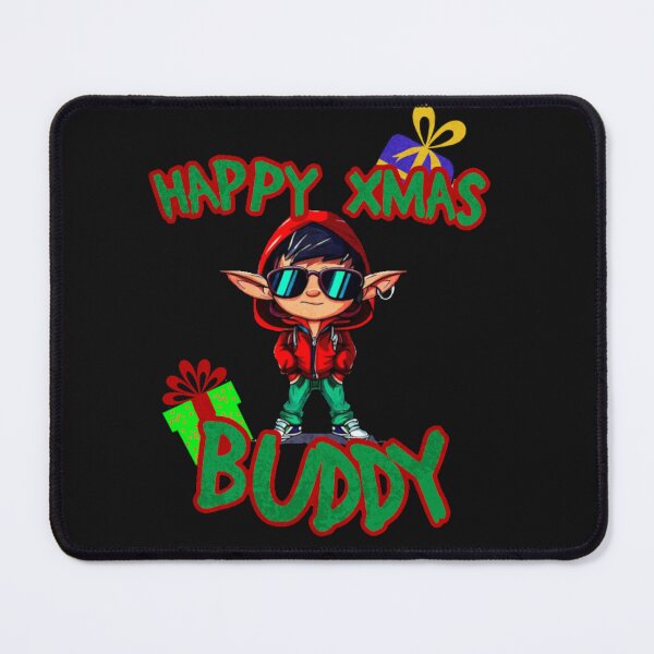 Item preview, Buddy Christmas Sweatshirt - Funny Ugly Holiday Design designed and sold by ONIX23.