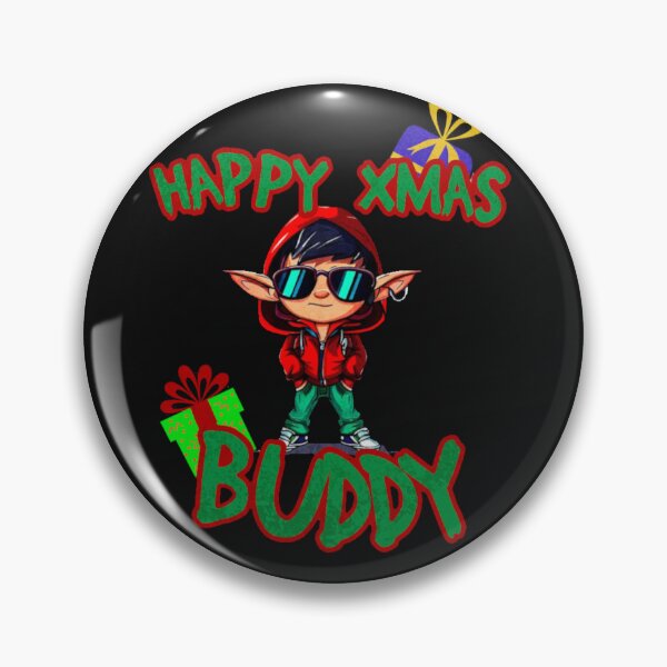 Item preview, Buddy Christmas Sweatshirt - Funny Ugly Holiday Design designed and sold by ONIX23.