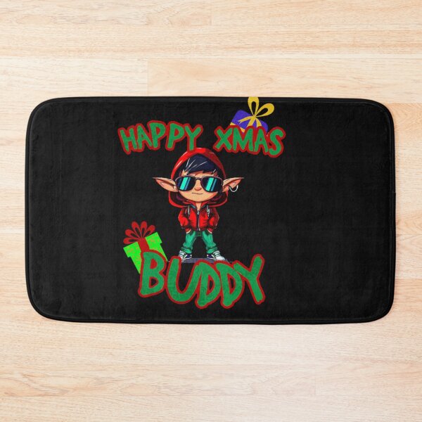 Item preview, Buddy Christmas Sweatshirt - Funny Ugly Holiday Design designed and sold by ONIX23.