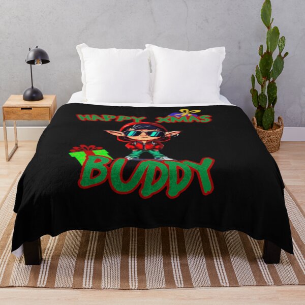 Item preview, Buddy Christmas Sweatshirt - Funny Ugly Holiday Design designed and sold by ONIX23.