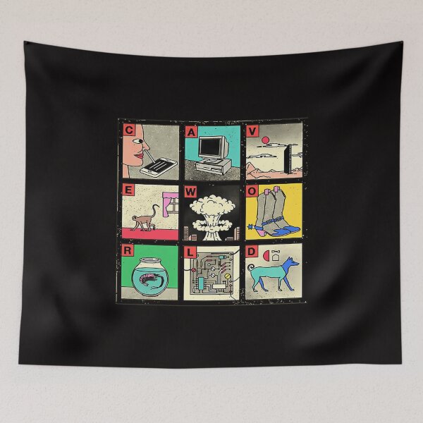 Item preview, Caveworld Viagra Boys Band  designed and sold by MarcGagnon0.