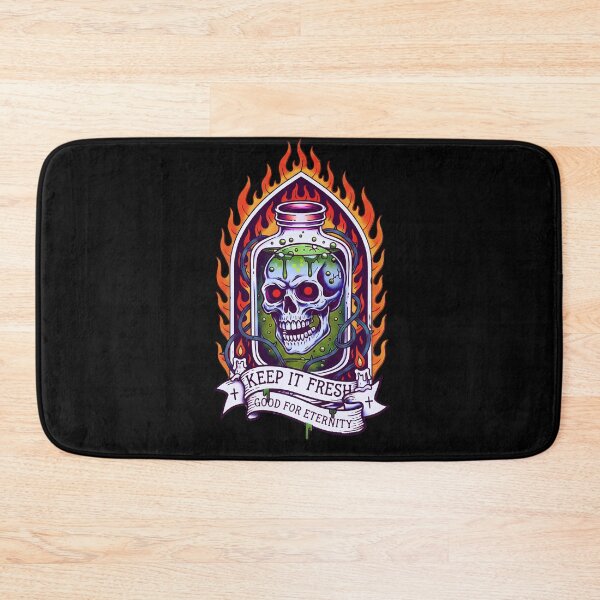 Item preview, Keep it Fresh Preserverd Scary Skull designed and sold by CoffinsArt.