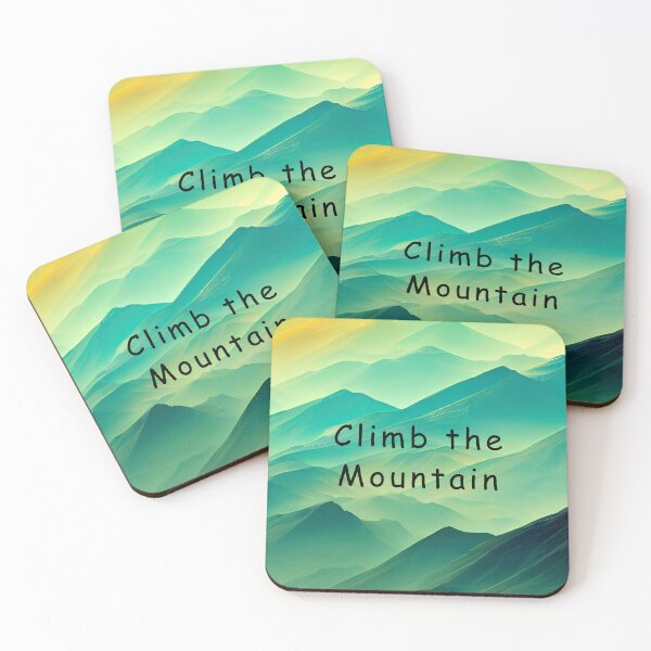 Item preview,  Climb the Mountain designed and sold by GiftableGems.