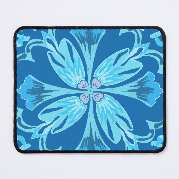 Item preview, Blue tile designed and sold by Nur Jahan’s Garden.