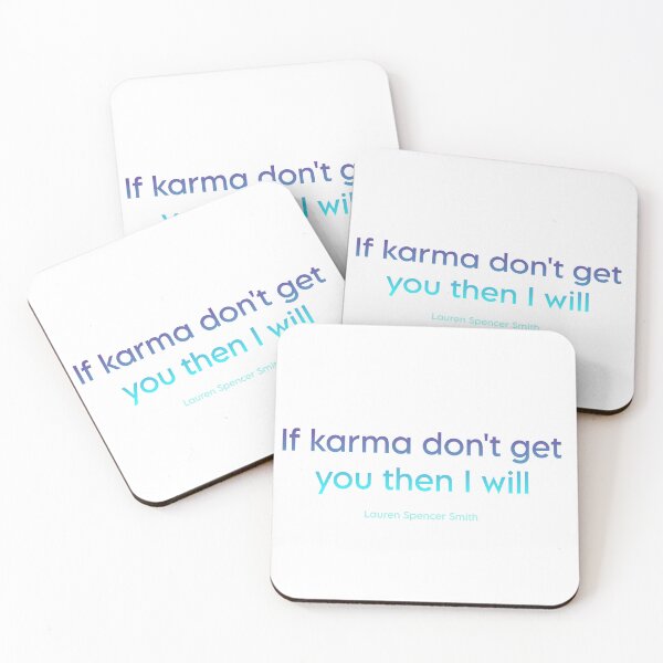 Item preview, If karma don't get you then I will designed and sold by ExpendableNasha.