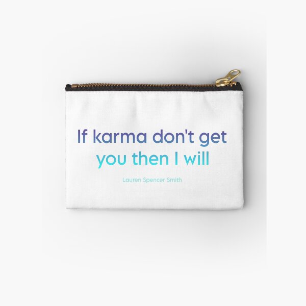 Item preview, If karma don't get you then I will designed and sold by ExpendableNasha.