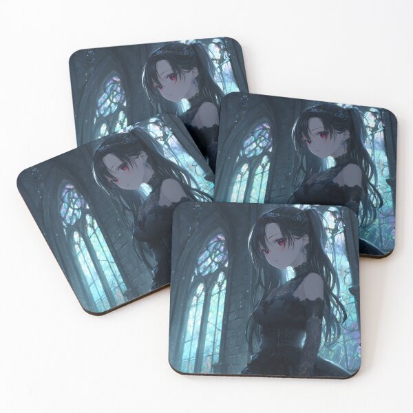 Item preview, Mystical Gothic Beauty - Red-Eyed Vampire Lady designed and sold by Chris349.