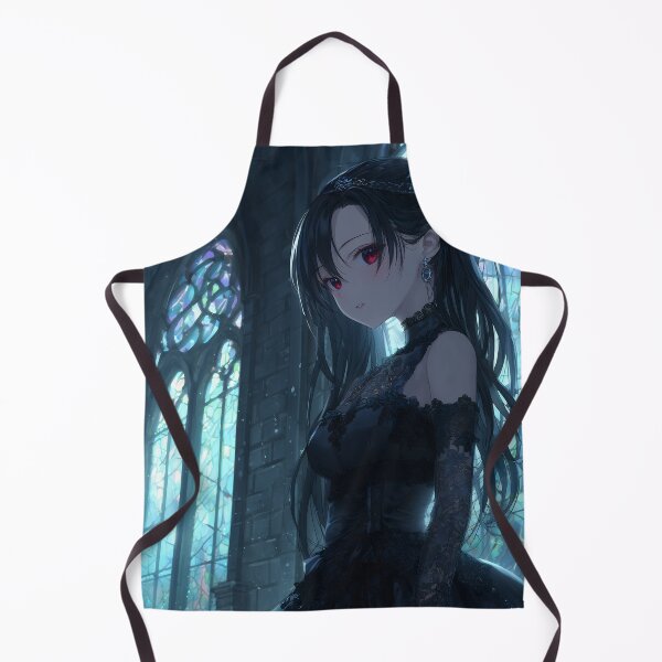 Item preview, Mystical Gothic Beauty - Red-Eyed Vampire Lady designed and sold by Chris349.