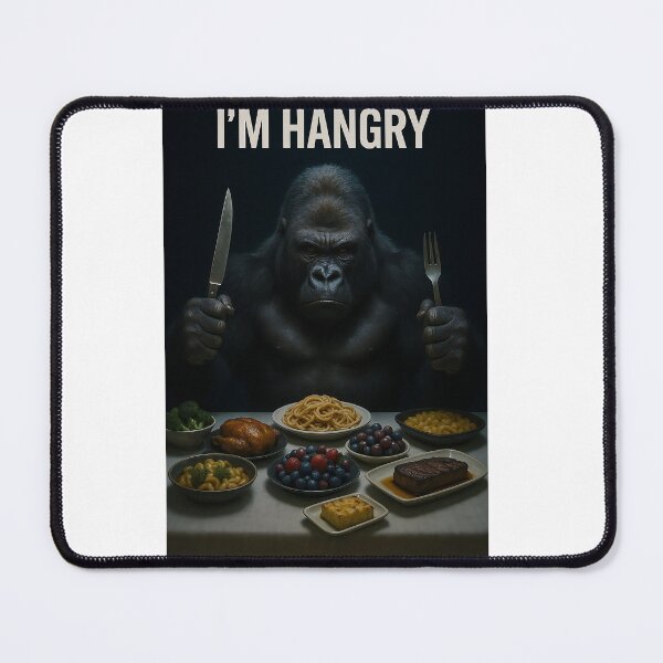 Item preview, I’M HANGRY designed and sold by BlackArtMedia.