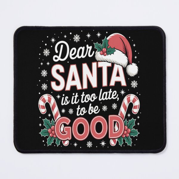Item preview, Dear Santa Is It Too Late To Be Funny Good Christmas Xmas designed and sold by VladoZork.