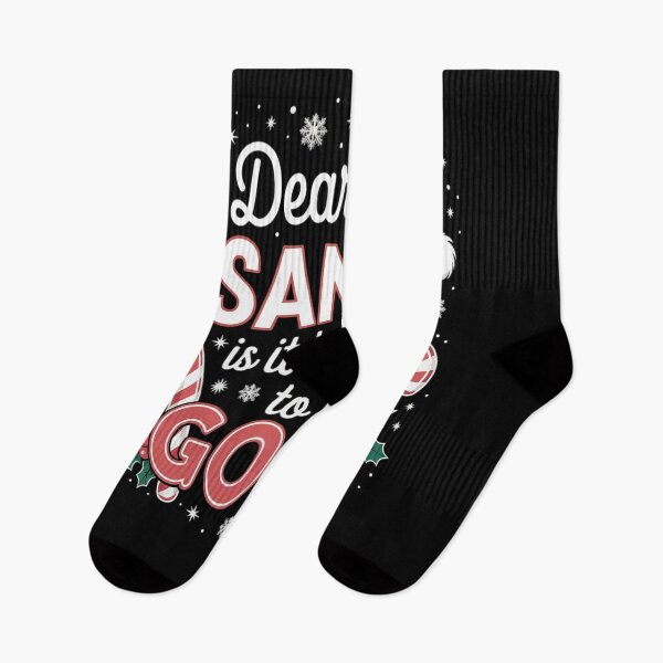 Item preview, Dear Santa Is It Too Late To Be Funny Good Christmas Xmas designed and sold by VladoZork.