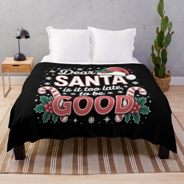 Item preview, Dear Santa Is It Too Late To Be Funny Good Christmas Xmas designed and sold by VladoZork.