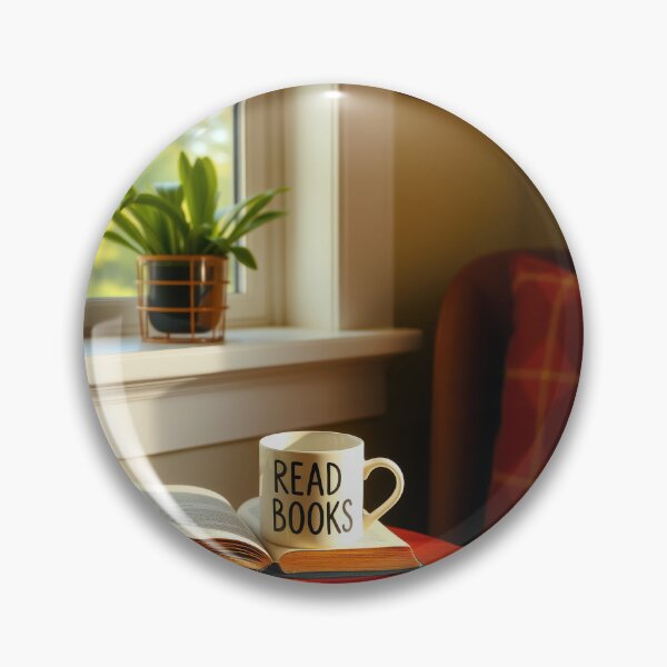 Item preview, Cozy Reading Nook Comfort designed and sold by CTM ArtStudio.