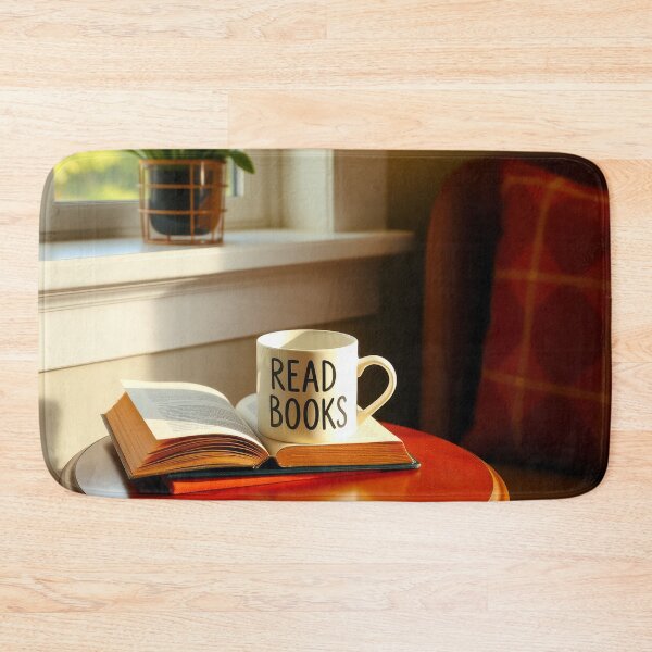 Item preview, Cozy Reading Nook Comfort designed and sold by CTM ArtStudio.