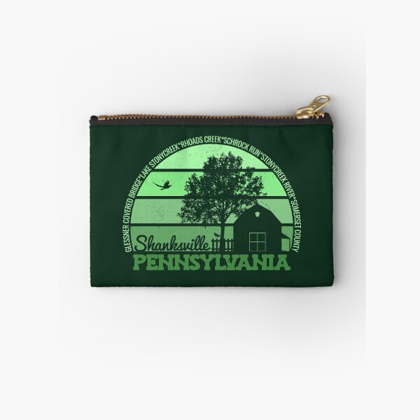 Item preview, Shanksville Pennsylvania Sunset Retro Vintage Local Pride Logo designed and sold by CRHPOD20.