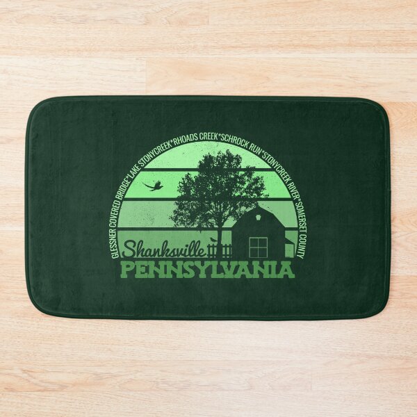 Item preview, Shanksville Pennsylvania Sunset Retro Vintage Local Pride Logo designed and sold by CRHPOD20.