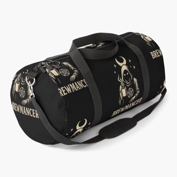Item preview, Brewmancer Coffee Wizard Occult Fantasy Vintage Goth Halloween designed and sold by davidjulie.