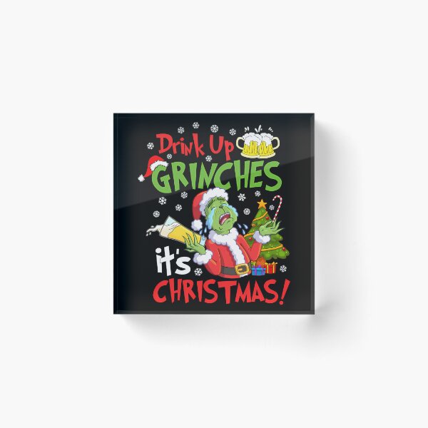 Item preview, Dri.nk Up Gri.nchess It's Christmas! designed and sold by ConroyReinhold.