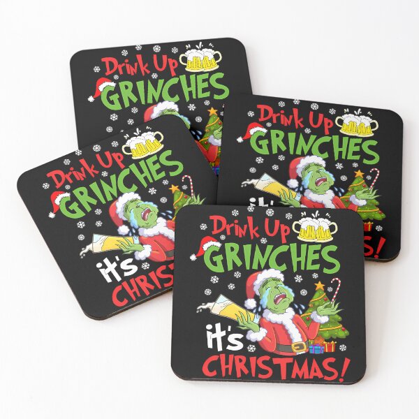 Item preview, Dri.nk Up Gri.nchess It's Christmas! designed and sold by ConroyReinhold.